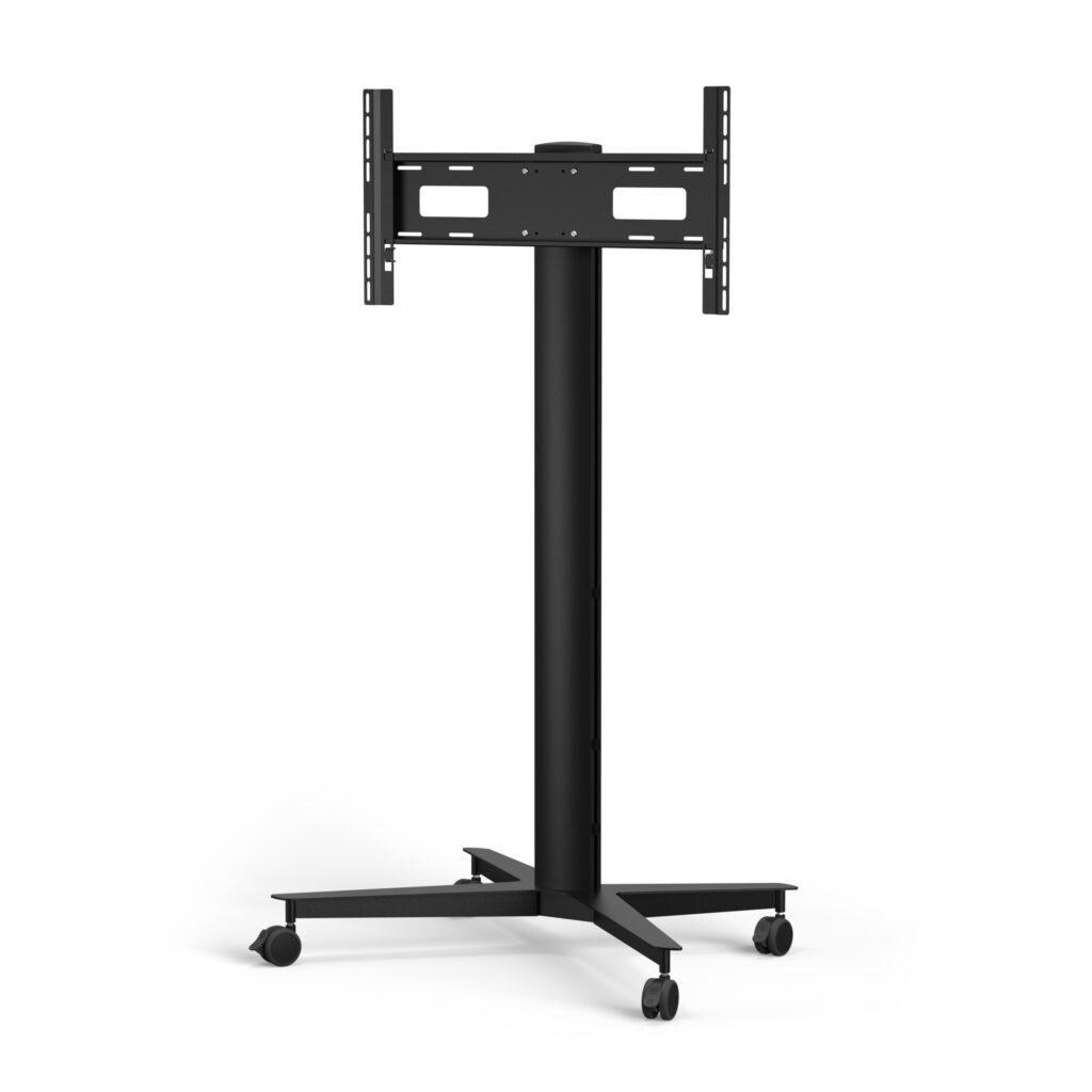 SMS Smart Media Solutions K12-025-EU-1 supporto da tavolo per Tv a schermo piatto 1905 cm 75 Nero Pavimento (Icon FH MT 1450 EU
