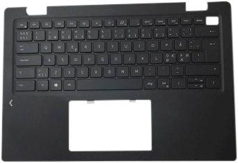ASSY Keyboard Internal - Nordic Eastern European 80 - Keys Backlite With Palmrest - Warranty 3M
