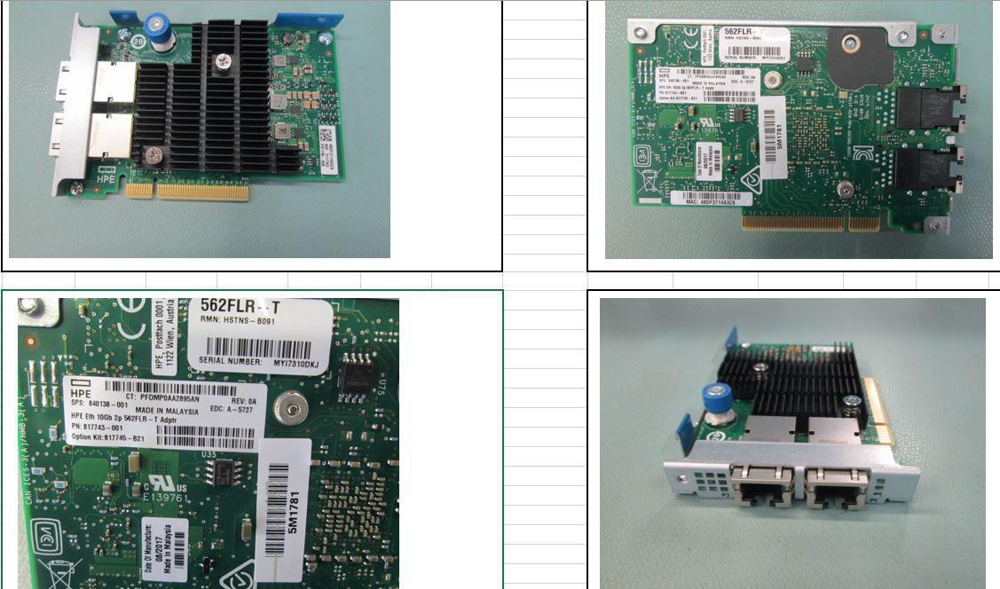 Ethernet 10Gb 2 porte 562FLR-T