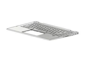 HP L96521-A41 ricambio per laptop Tastiera (TOP COVER FPR W KB NSV BL BEL - Warranty 6M)