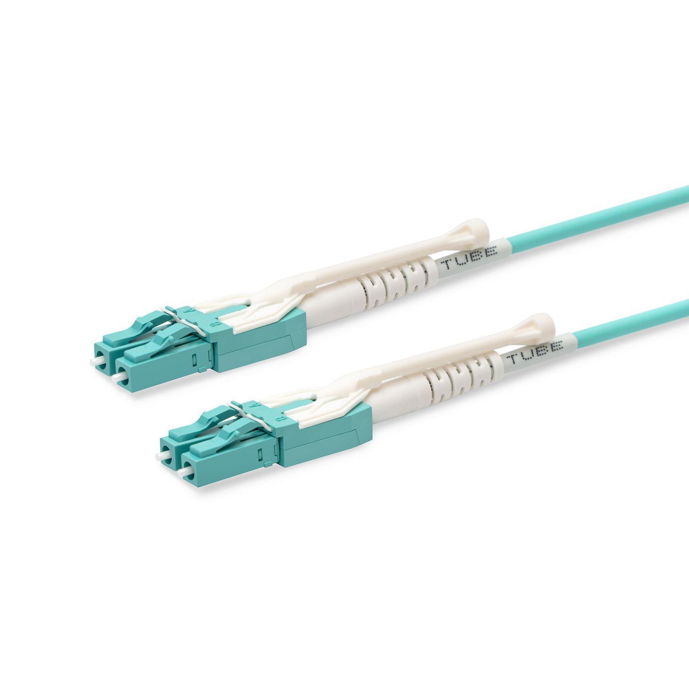 Lanview LVO231803UNI cavo InfiniBand e in fibra ottica 3 m LC Blu (Fiber Patch Cable - LC-LC - Uniboot Multimode Duplex 3m - OM
