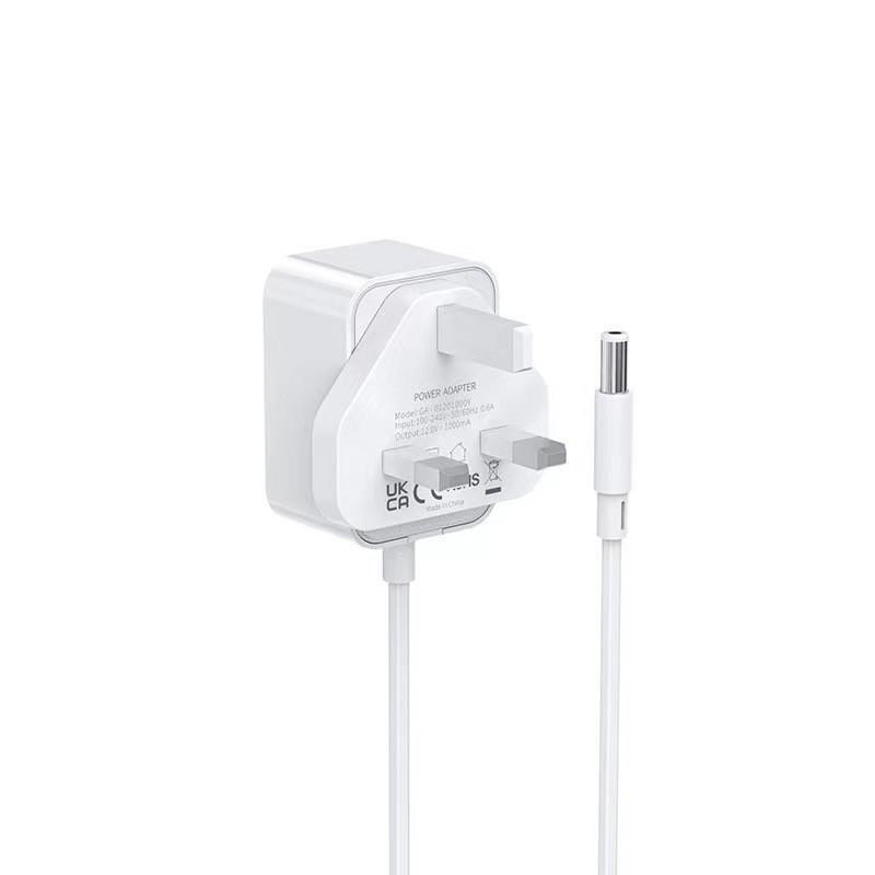 CoreParts MSPT2130 adattatore e invertitore Interno 5 W Nero (UK Power Adapter - 5W 5V 1A 3.51.35mm UK Wall - Warranty 12M)