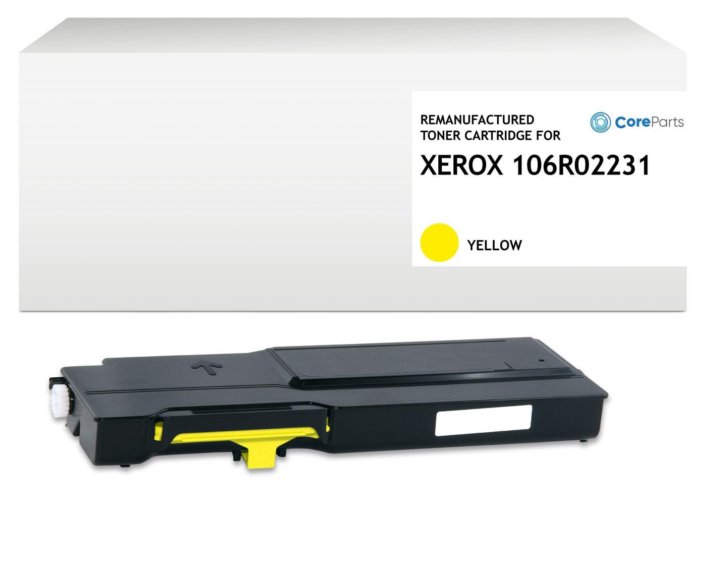 Toner laser per Xerox Giallo