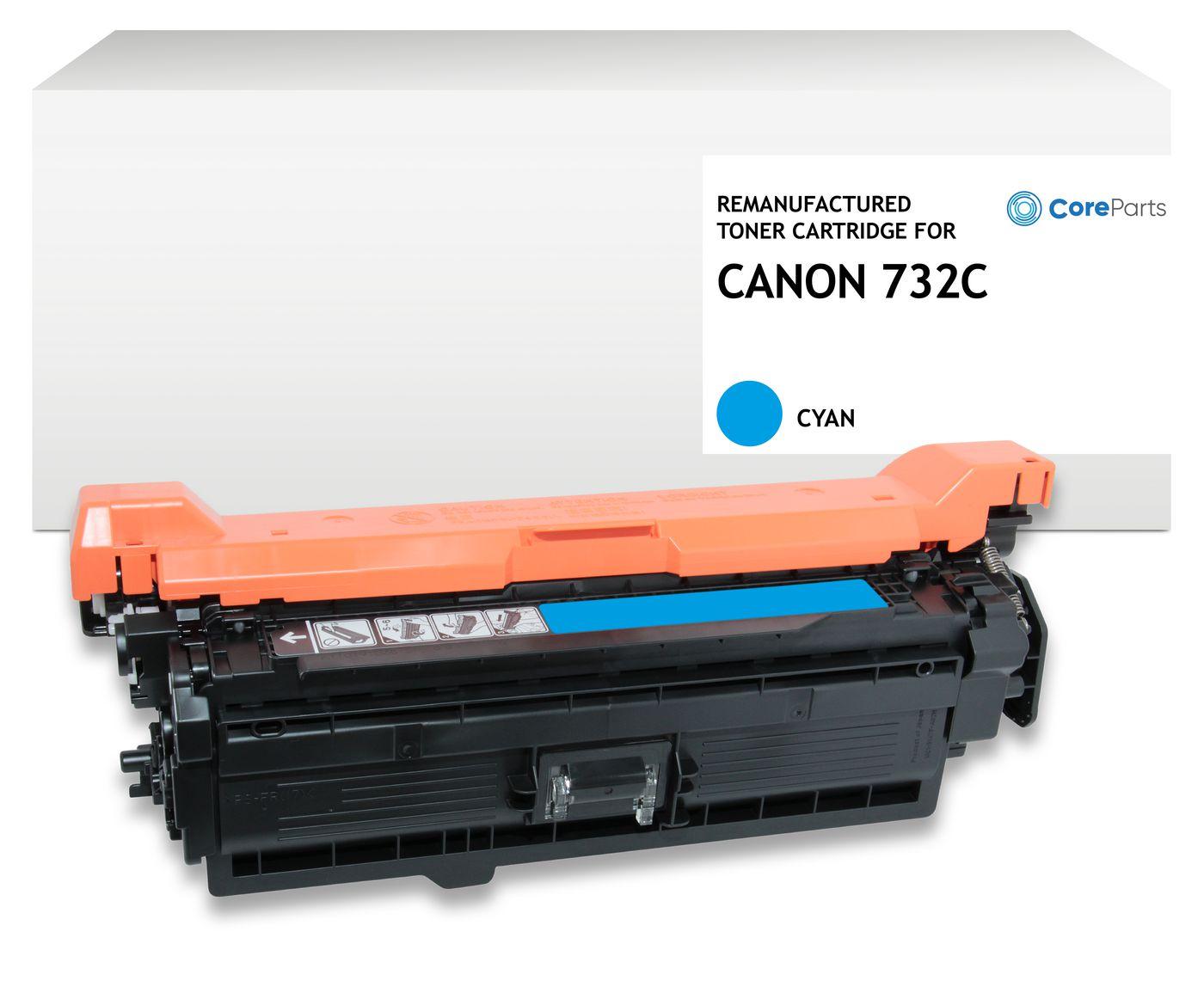 Toner laser per Canon ciano