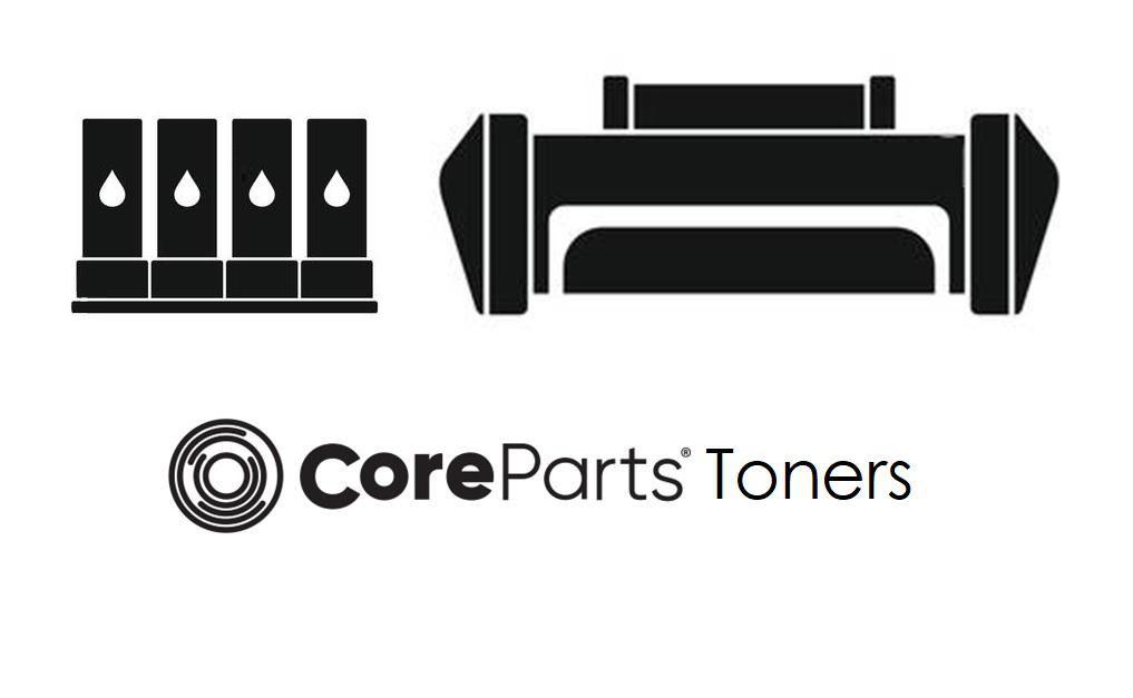 CoreParts QI-CF283A cartuccia toner (Lasertoner for HP Black - Warranty 12M)