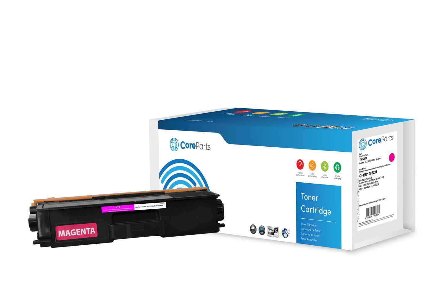 Toner magenta TN326M