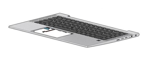 HP M36312-091 ricambio per laptop Tastiera