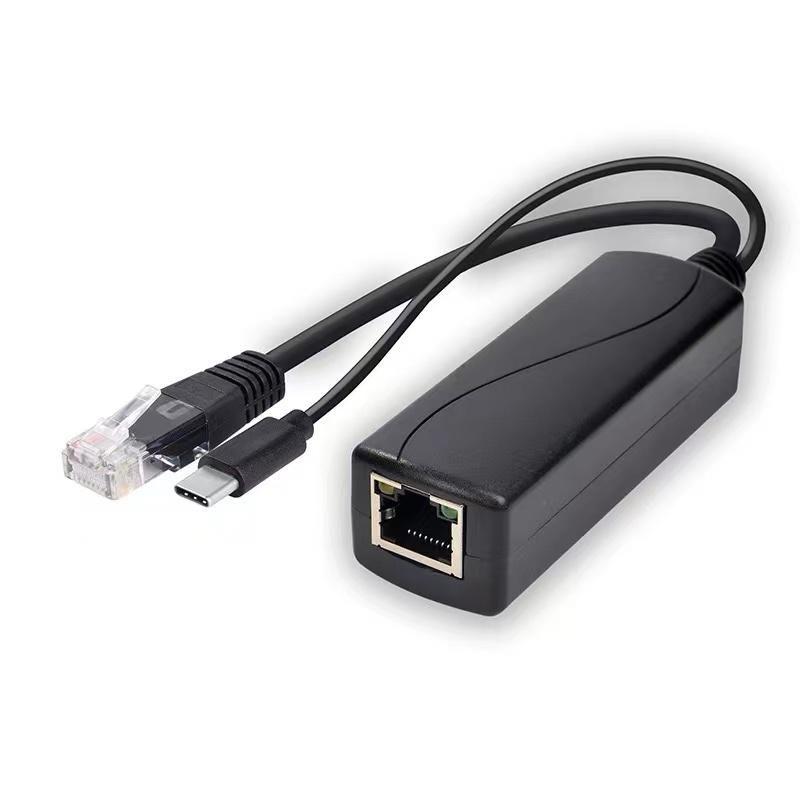 1000Mbit POE Splitter USB-C...