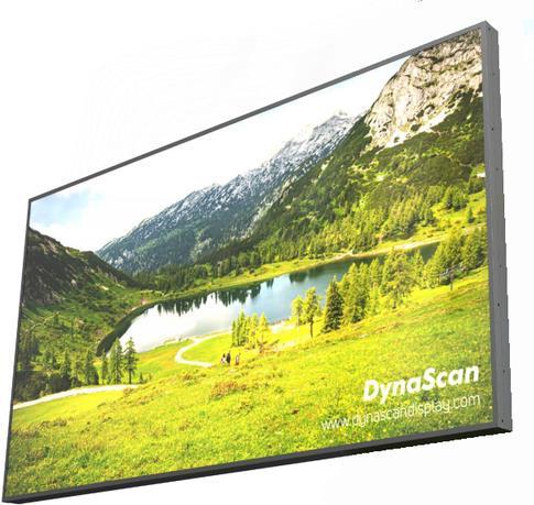 Dynascan DS653LT5 Display segnaletico Digital Segnale Schermata piatta 165.1 cm (65 ") LCD 4000 CD/M² Full HD Black Incorporat