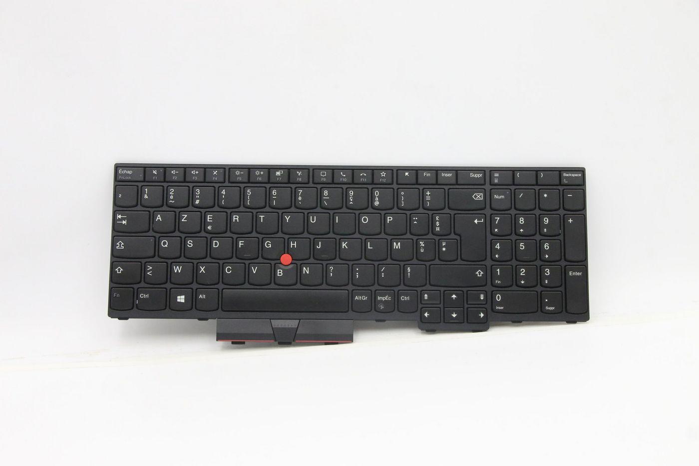 Keyb T15p/P15v G1/G2/G3 - FR. KEYBOARD: French. WARRANTY: 1YM