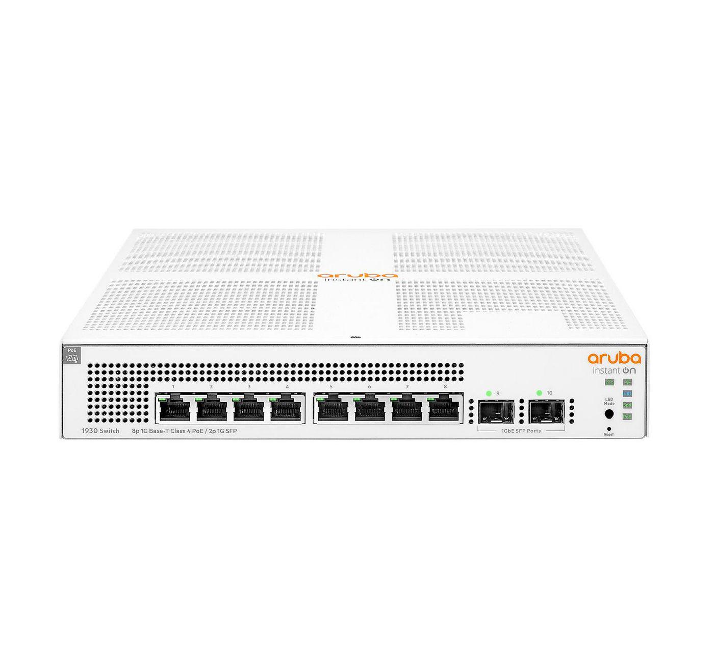 ARUBA ION 1930 8G 2SFP 12