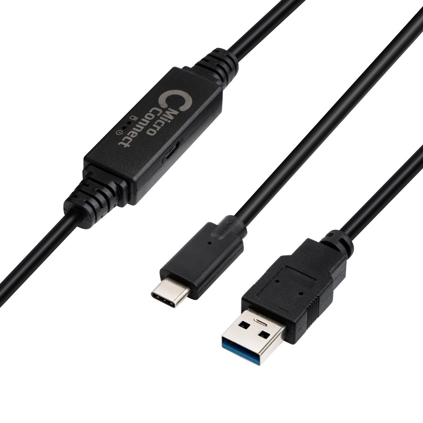 Microconnect USB-C to USB...