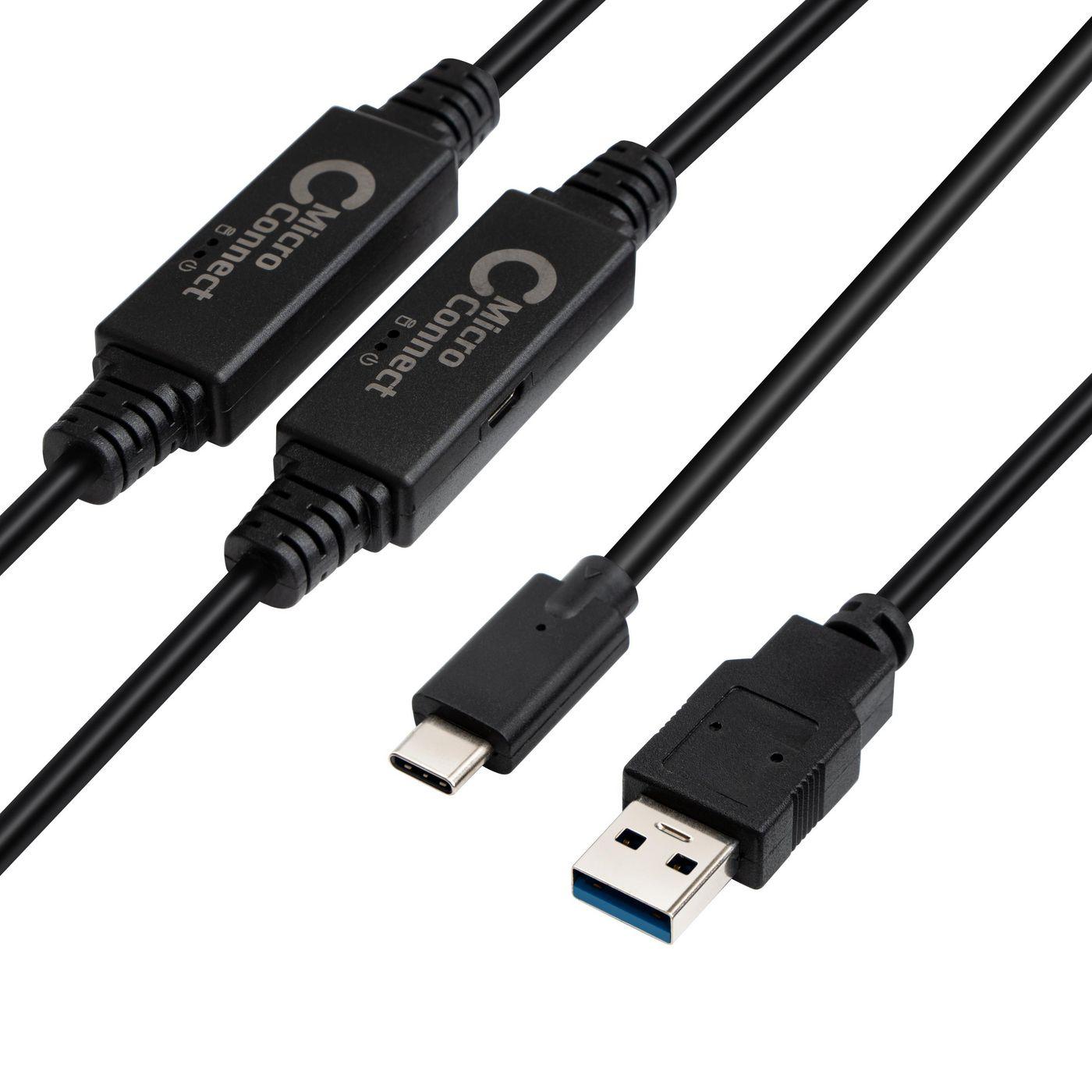 Microconnect USB3.1CA10AMP...