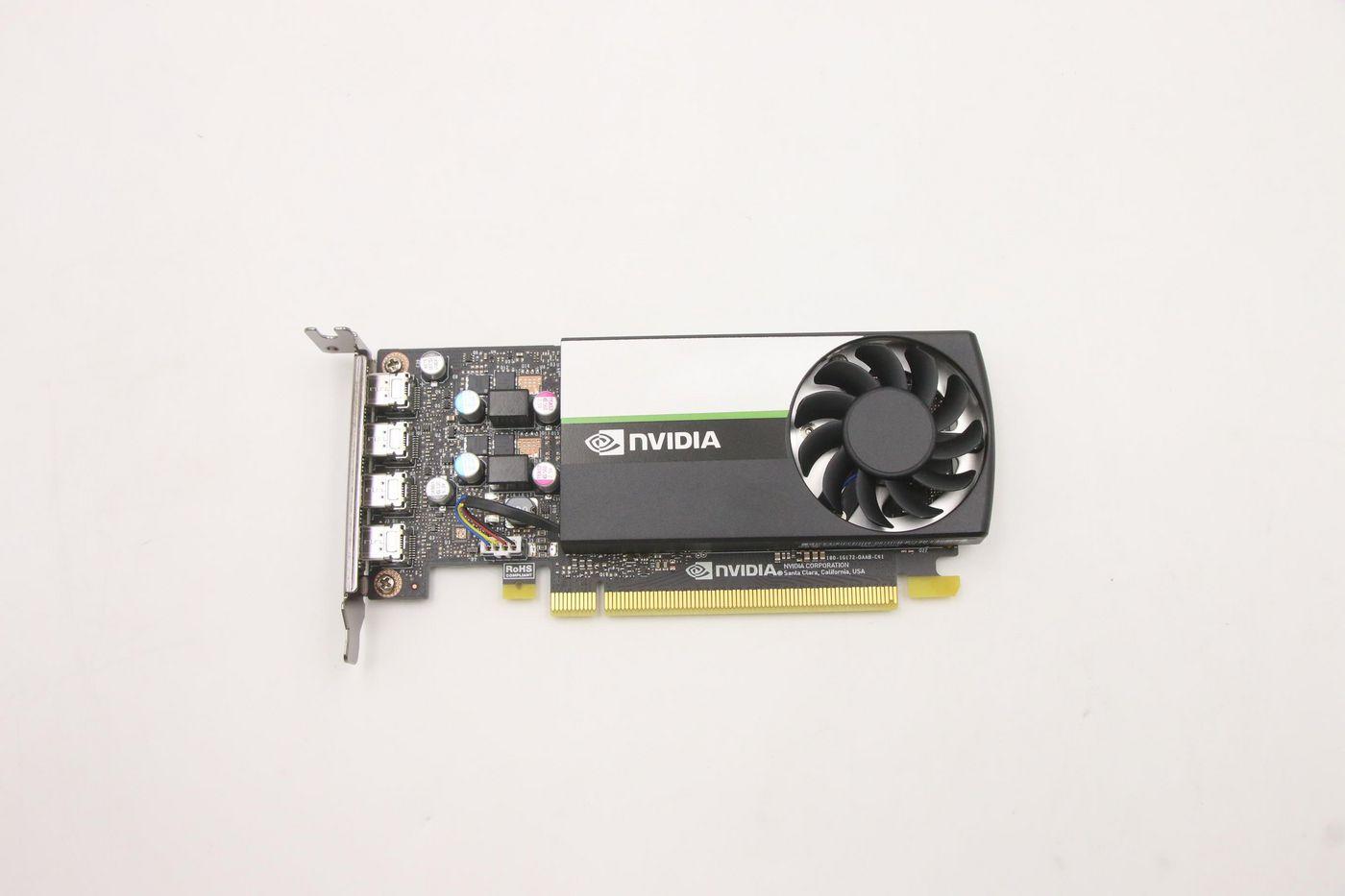 NVIDIA T600 4GB GDDR6 - graphics card - Warranty: 3M