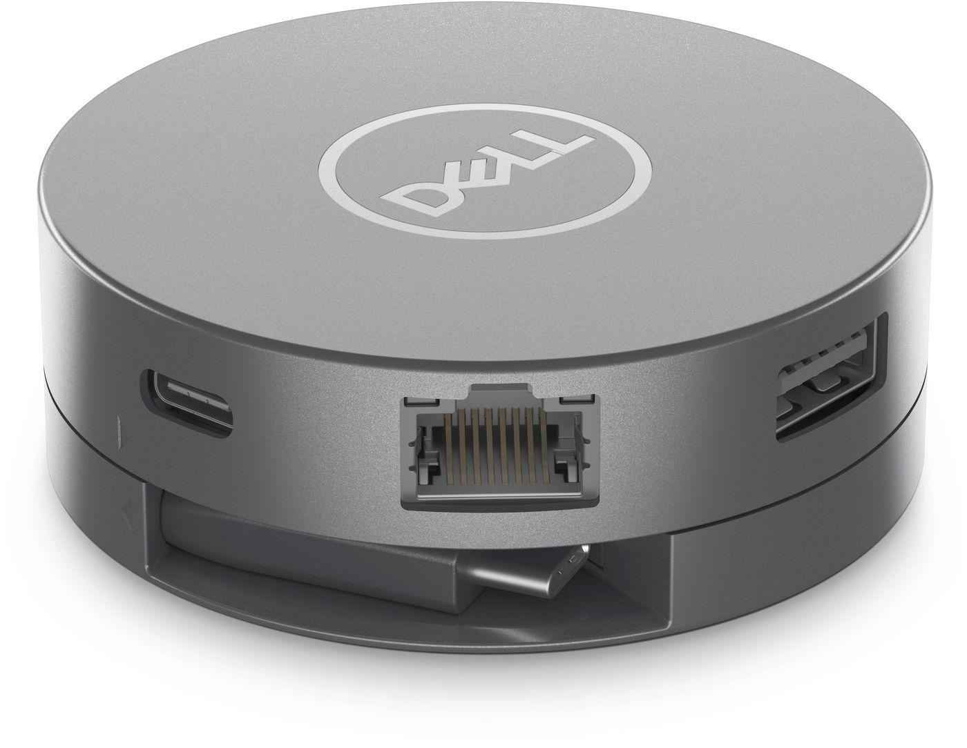DELL Adattatore multiporta 6-in-1 USB-C DA305