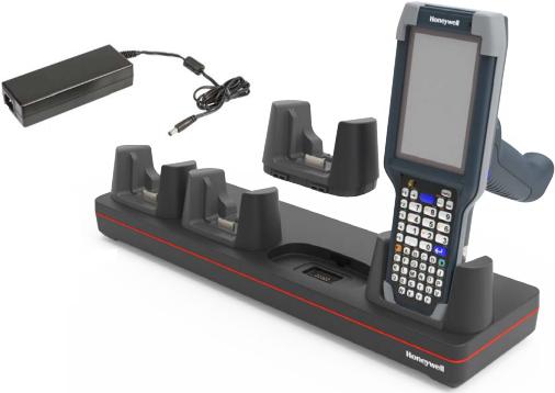 Honeywell CK65-CB-UVN-0 docking station per dispositivo mobile Computer portatile Nero [CK65-CB-UVN-0]