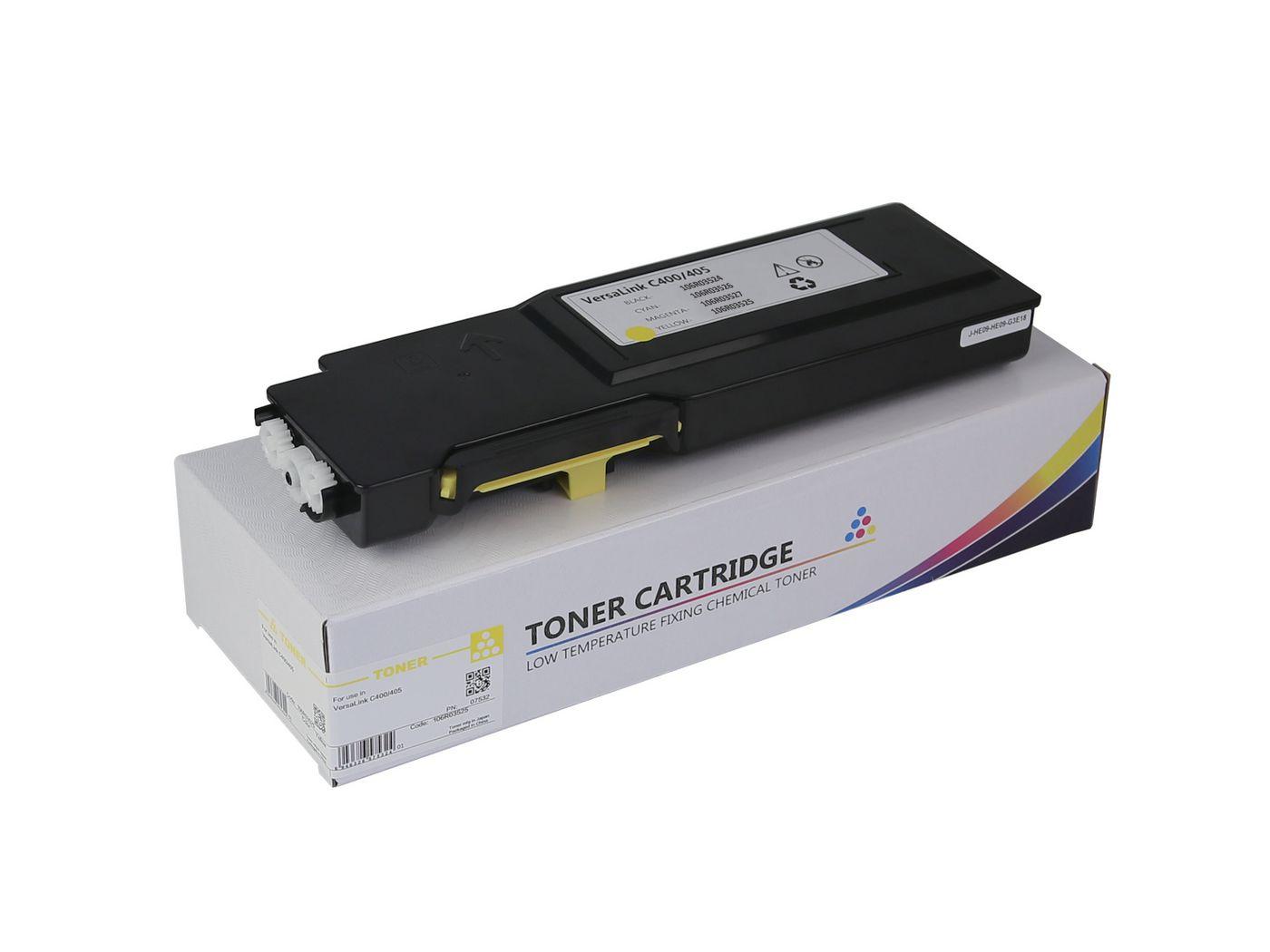 CoreParts MSP7532 cartuccia toner 1 pz Compatibile Giallo (Yellow Toner Extra High Cap - Cartridge 8K - chemical - XEROX VersaL