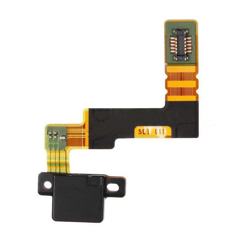 CoreParts MSPP73605 ricambio per cellulare Microfono Nero (Microphone Flex Cable for - Sony Xperia Z5 Cable - Warranty 12M)