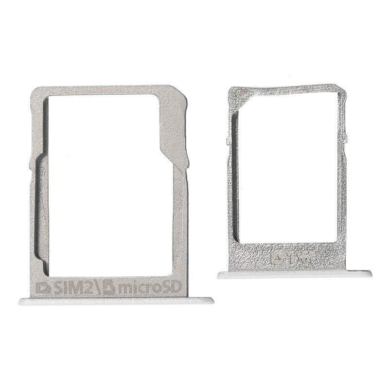 CoreParts MSPP74354 ricambio per cellulare Supporto per scheda Sim (SIM Card Tray White for - Samsung Galaxy A3 SM-A300F - Card