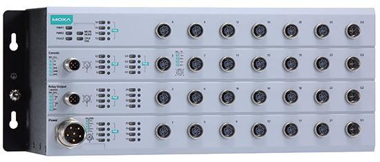 EN50155 MANAGED M12 ETHERNET S - TN-4528A-16POE-4GPOE-WV-CT-T - TN-4528A-16PoE-4GPoE-WV-CT-T - Warranty 24M