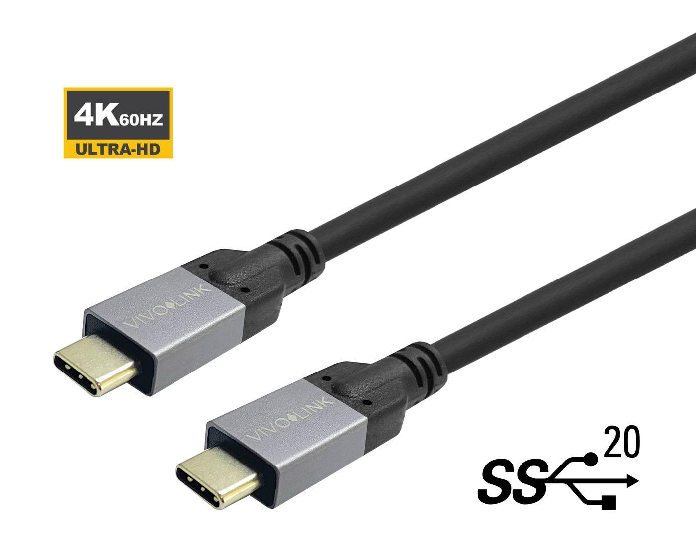 Cavo da USB-C a USB-C da 4 m