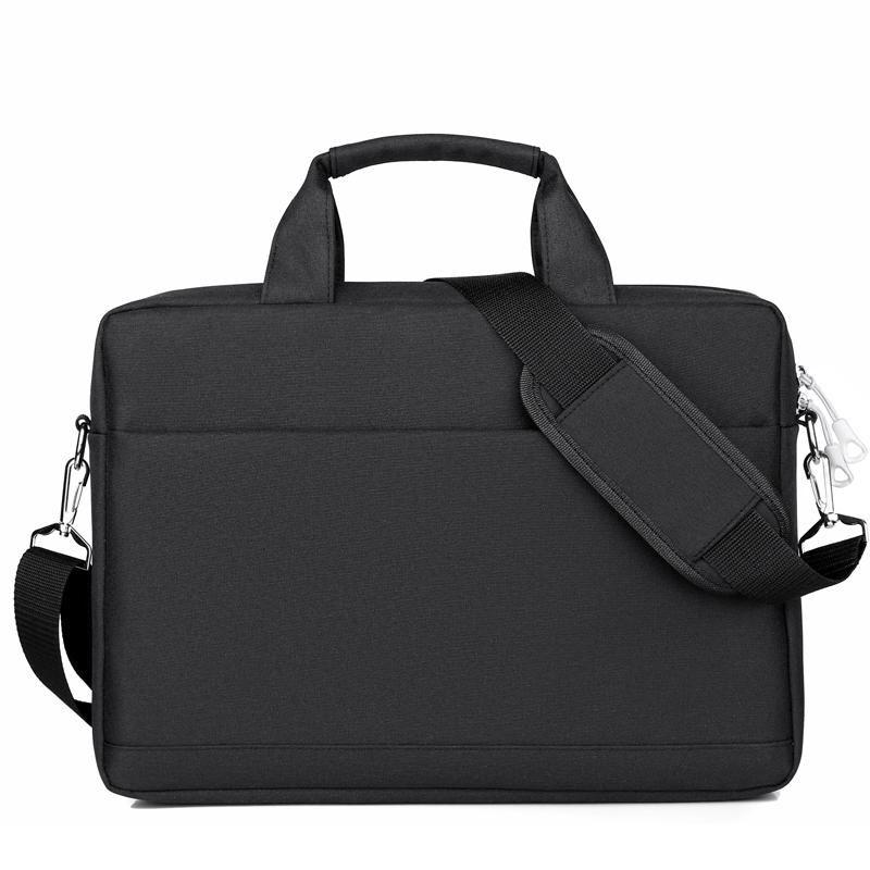 eSTUFF GLB201610 borsa per laptop 358 cm 14.1 Borsa con caricamento dall'alto Nero (Baltimore 14.1" Toploader - bag Black - War
