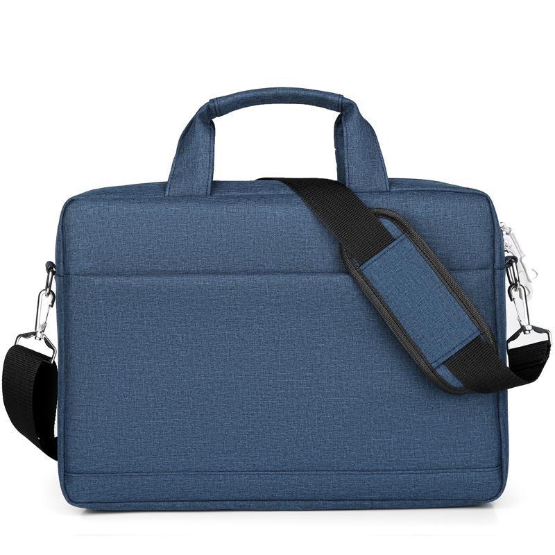 eSTUFF GLB201621 borsa per laptop 396 cm 15.6 Borsa con caricamento dall'alto Blu (Baltimore 15.6" Toploader - bag Blue - Warra