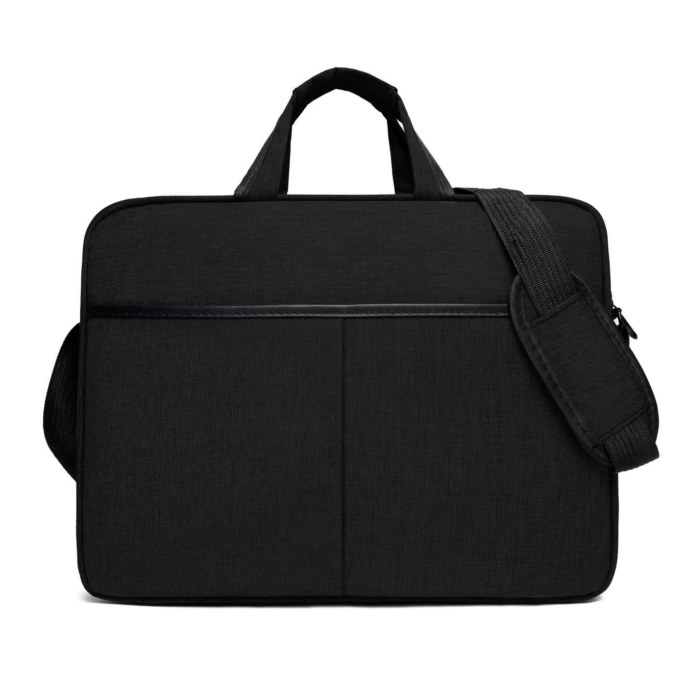 eSTUFF GLB201550 borsa per laptop 406 cm 16 Borsa con caricamento dall'alto Nero (Denver 15.6" Toploader bag - Black - Warranty