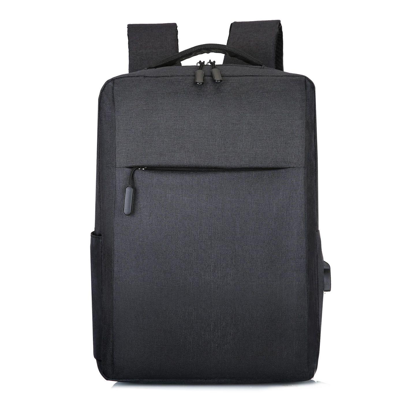 eSTUFF GLB203620 borsa per laptop 396 cm 15.6 Zaino Nero (Cleveland 15.6" Backpack - Black - Warranty 24M)