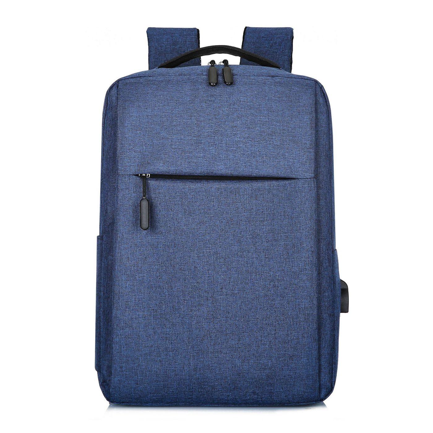 eSTUFF GLB203621 borsa per laptop 396 cm 15.6 Zaino Blu (Cleveland 15.6" Backpack Blue - Warranty 24M)