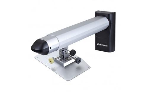Viewsonic PJ-WMK-401 supporto per proiettore Parete Nero Argento