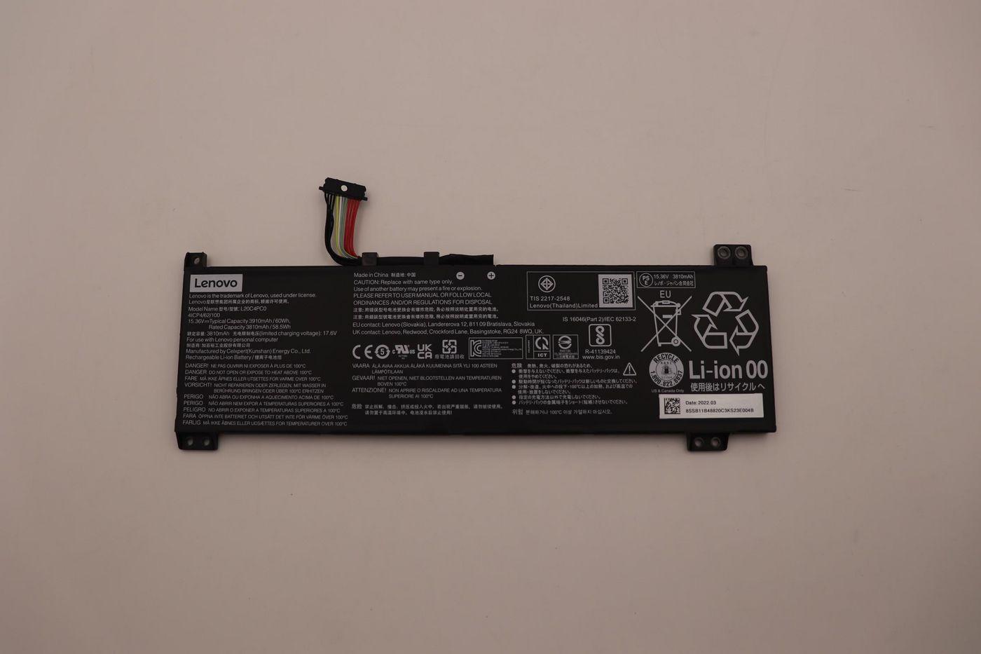 BATTERIA CP/B L20C4PC0