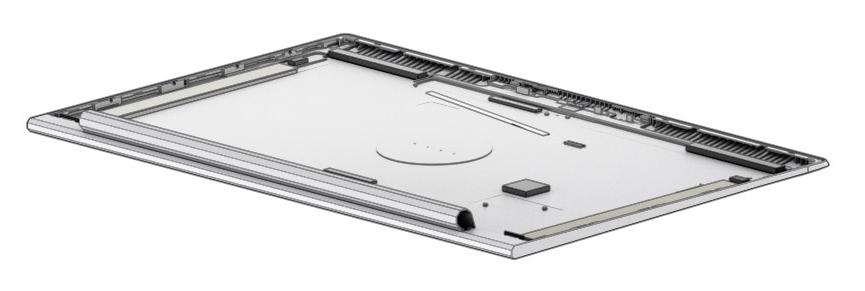 HP M36392-001 ricambio per laptop Coperchio per schermo