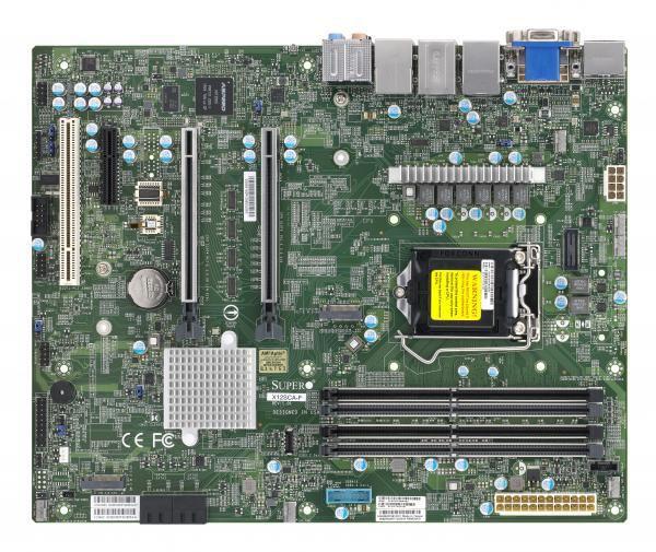 X12SCA-F chipset Intel W480
