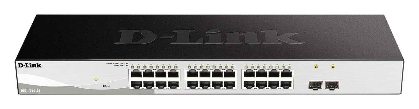 Smart Switch Gigabit a 26 porte D-link-DGS-1210-26/E
