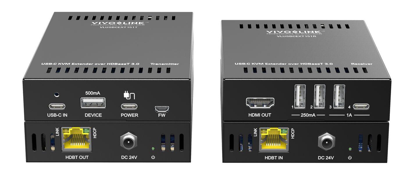 USB-C 4K KVM Extender over