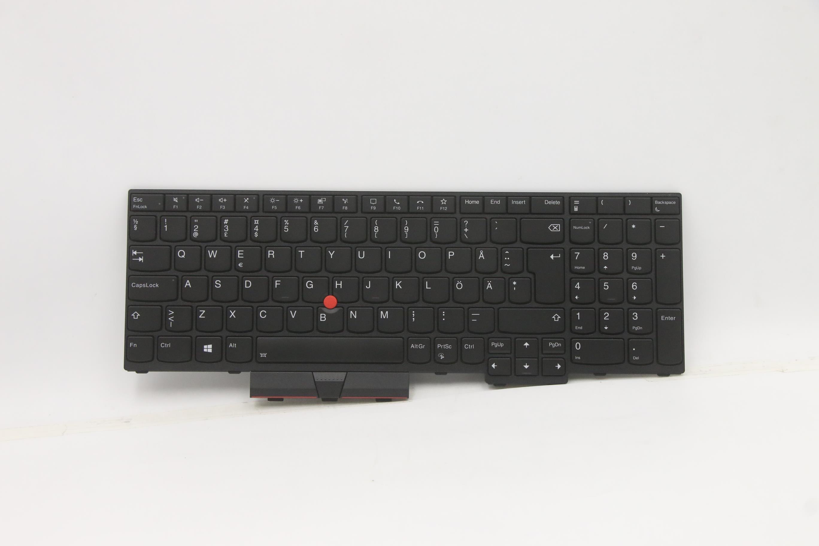 Lenovo 5N20W68310 ricambio per laptop Tastiera