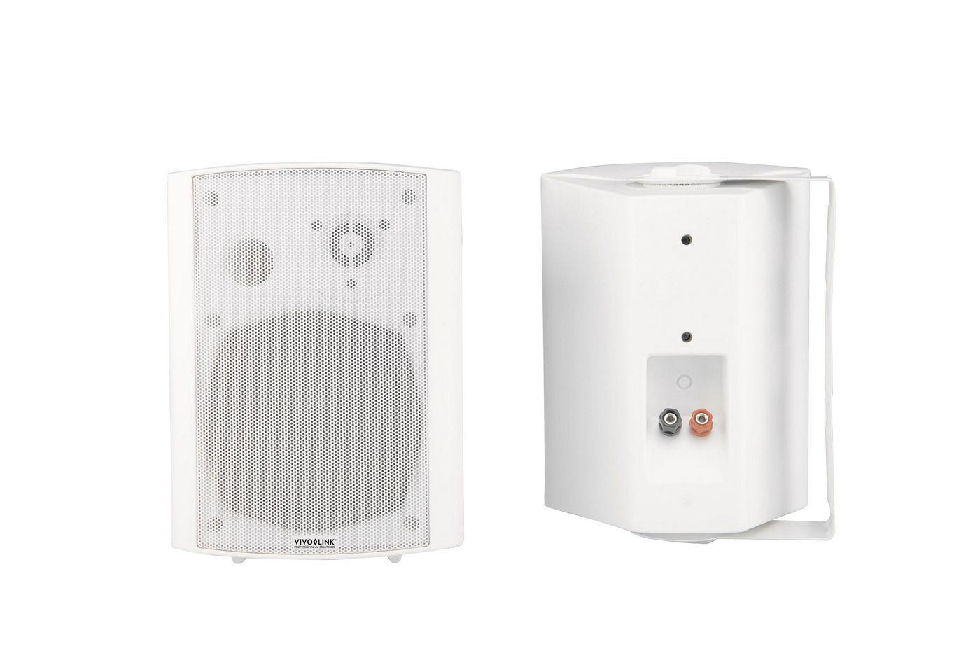 Vivolink VLSP65AW altoparlante 2-vie Bianco Cablato 60 W (Active Speaker Set White. - Warranty 36M)