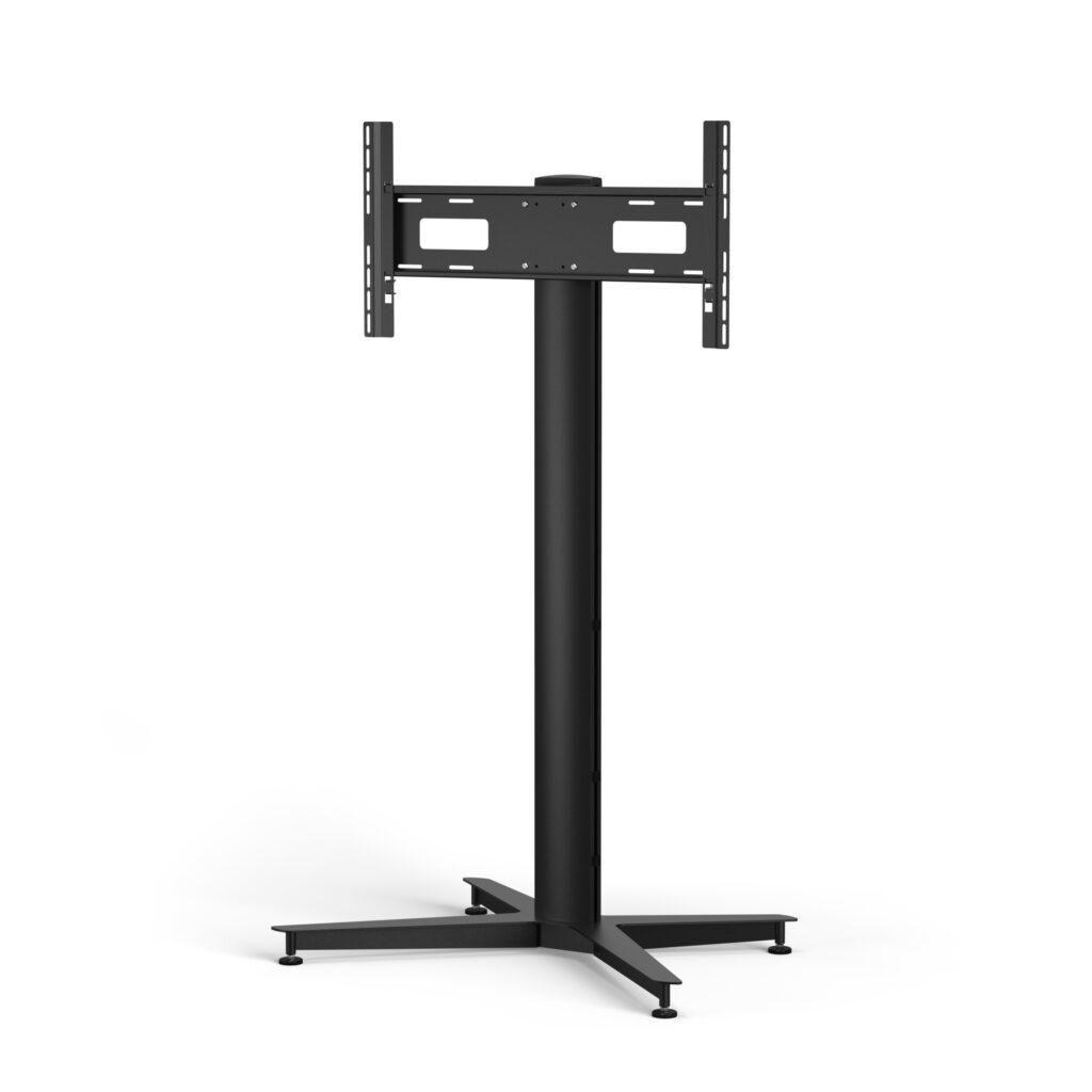 SMS Smart Media Solutions K12-030-EU-1 supporto da tavolo per Tv a schermo piatto 1905 cm 75 Nero Pavimento (Icon FH T 1450 EU