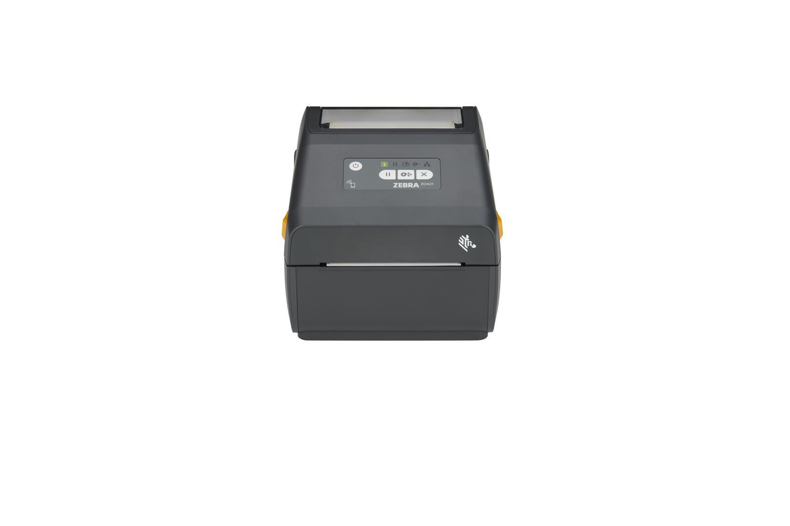 Stampanti per etichette desktop zebra ZD421 (moda termica, 300 dpi, slot di connettività  modulare, carattere svizzero, host