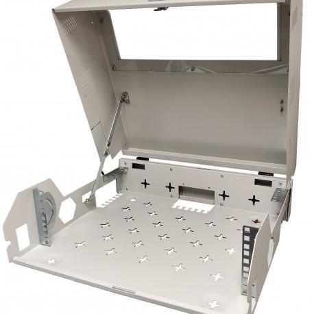 Parete orizzontale 19" assemblata
