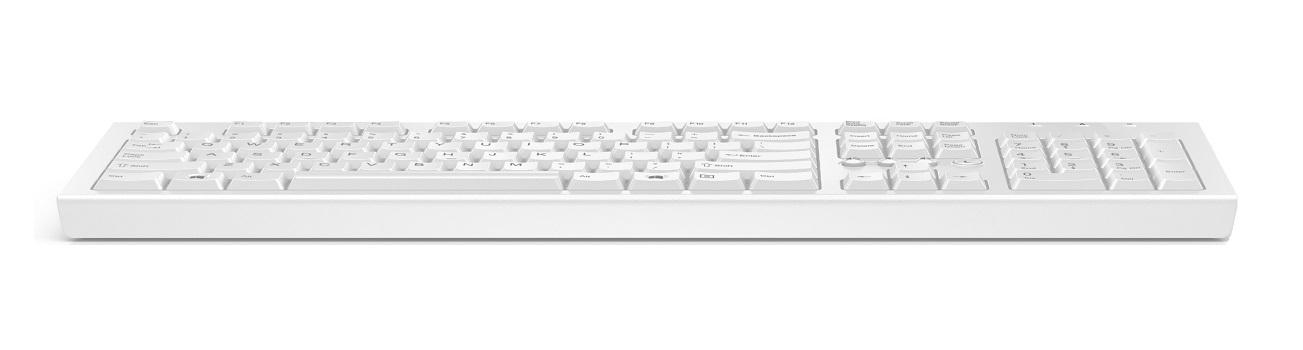 HP 904367-141 tastiera USB Turco Bianco