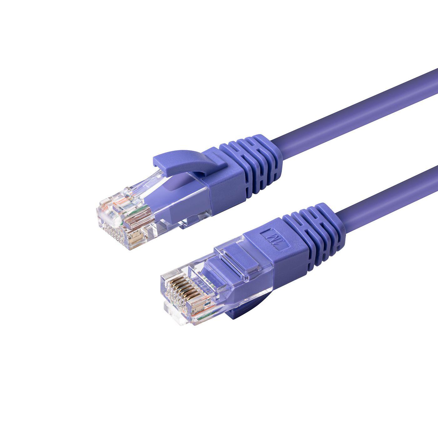 CAT6A UTP 30m Viola LSZH