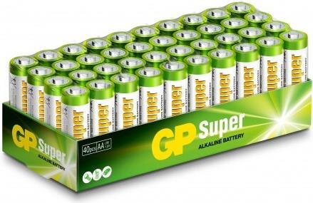 Super alcalino 15A/LR6