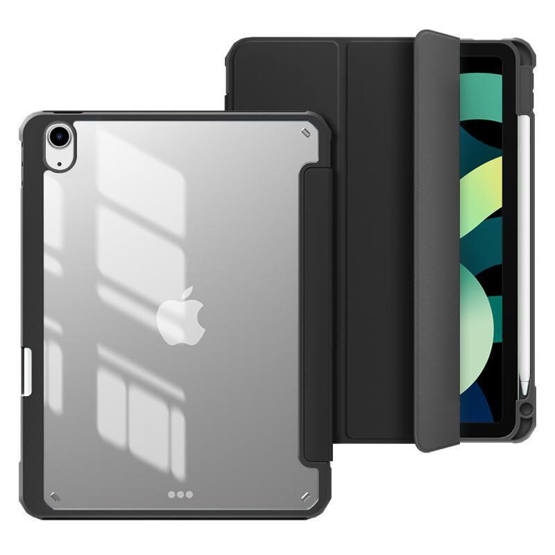 eSTUFF ES68200251-BULK custodia per tablet 277 cm 10.9 Custodia a libro Nero (NEW YORK Mirror Pencil Case - iPad 10.9 10th gen