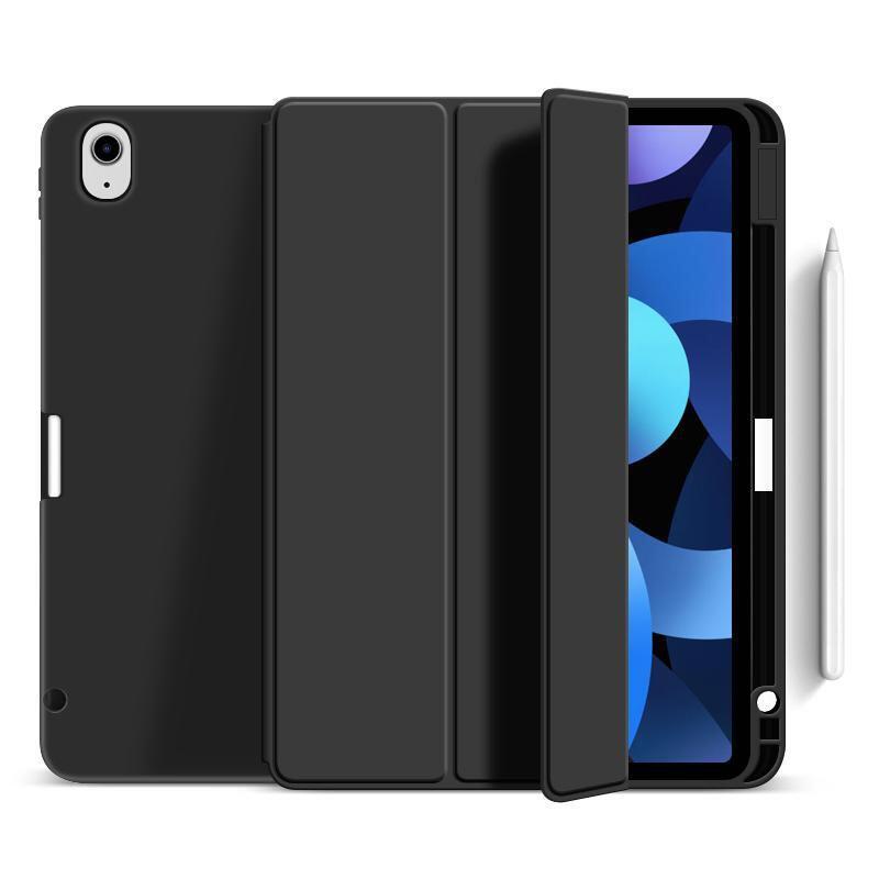 eSTUFF ES68201251-BULK custodia per tablet 277 cm 10.9 Custodia a libro Nero (Cover for MIAMI Pencil Case iPad 10.9 - 10th gen