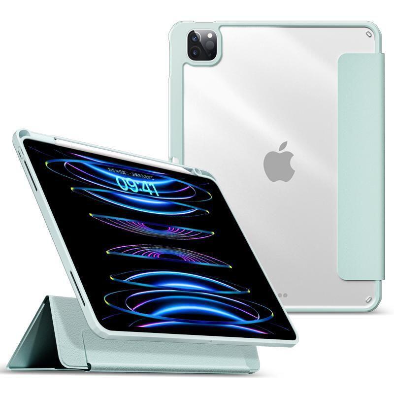 eSTUFF ES68202205-BULK custodia per tablet 279 cm 11 Custodia a libro Verde (BOSTON Detachable Mirror - Pencil Case iPad Pro 11