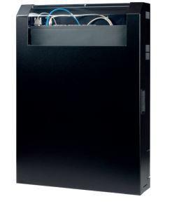 Assembled 19 Rack cabinet 3U - + 2U x D760 mm, weight - capacity max 40 Kg, Black - Warranty: 300M