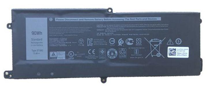 DELL KJYFY ricambio per laptop Batteria (Battery 90WHR 6 Cell - Lithium Ion - Warranty 6M)