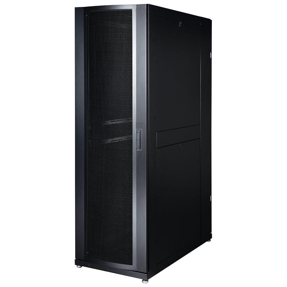 Lanview LVR4780120 rack 47U Bianco (Assembled 47U Data Center - Cabinet W800xD1200mm Ral 9005 - Warranty 60M)